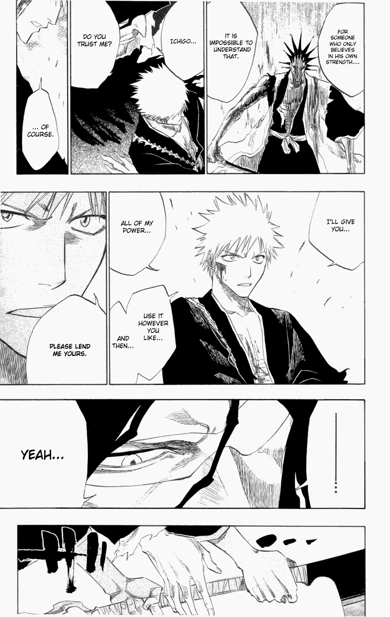 Bleach manga, chapter 113, page 9 of 20