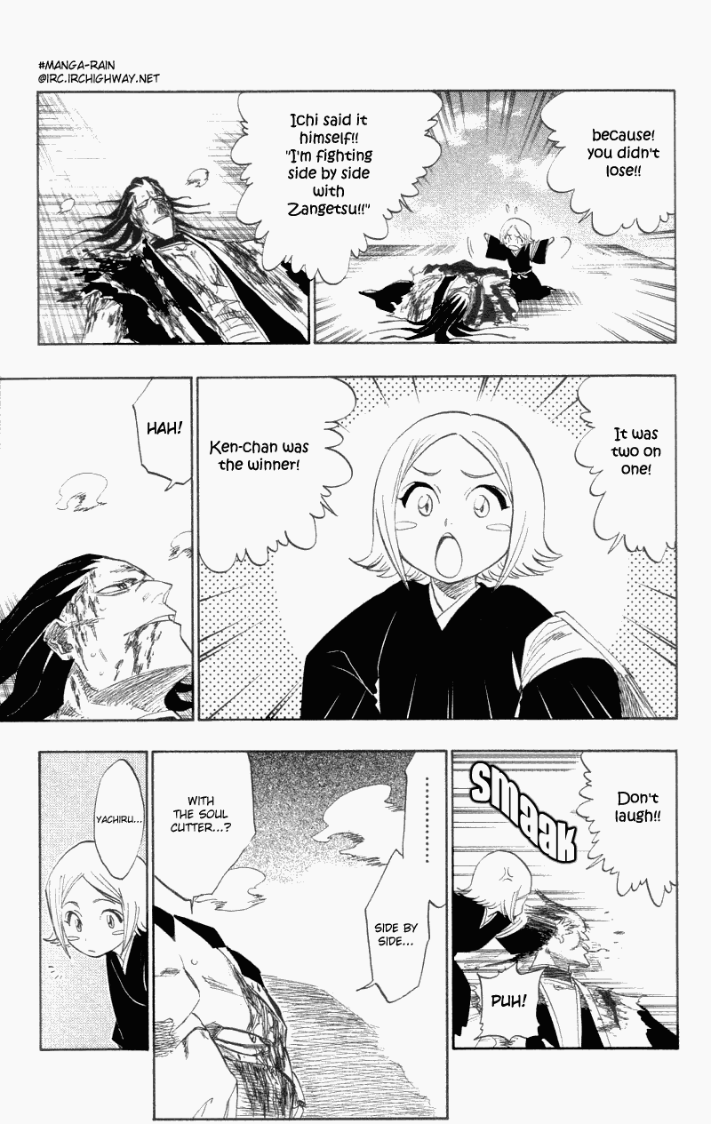 Bleach manga, chapter 114, page 10 of 21