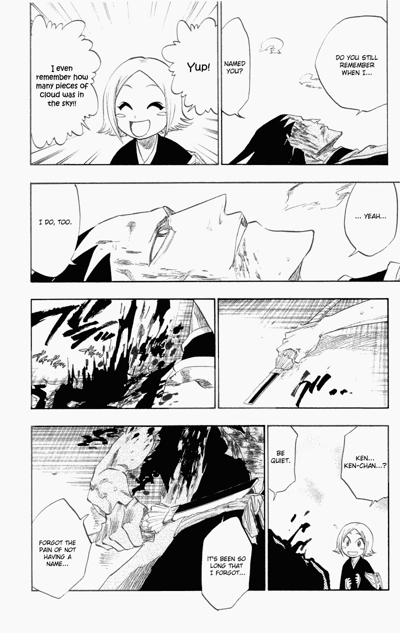 Bleach manga, chapter 114, page 11 of 21
