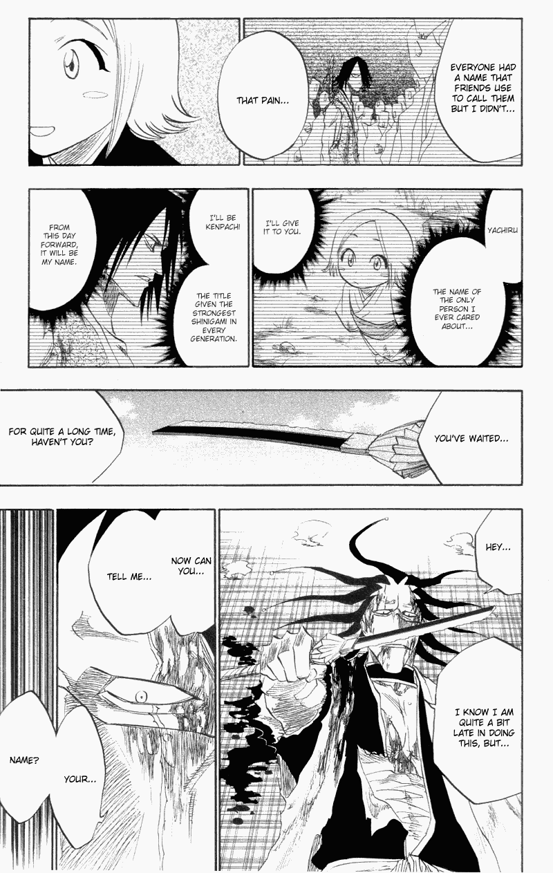 Bleach manga, chapter 114, page 12 of 21