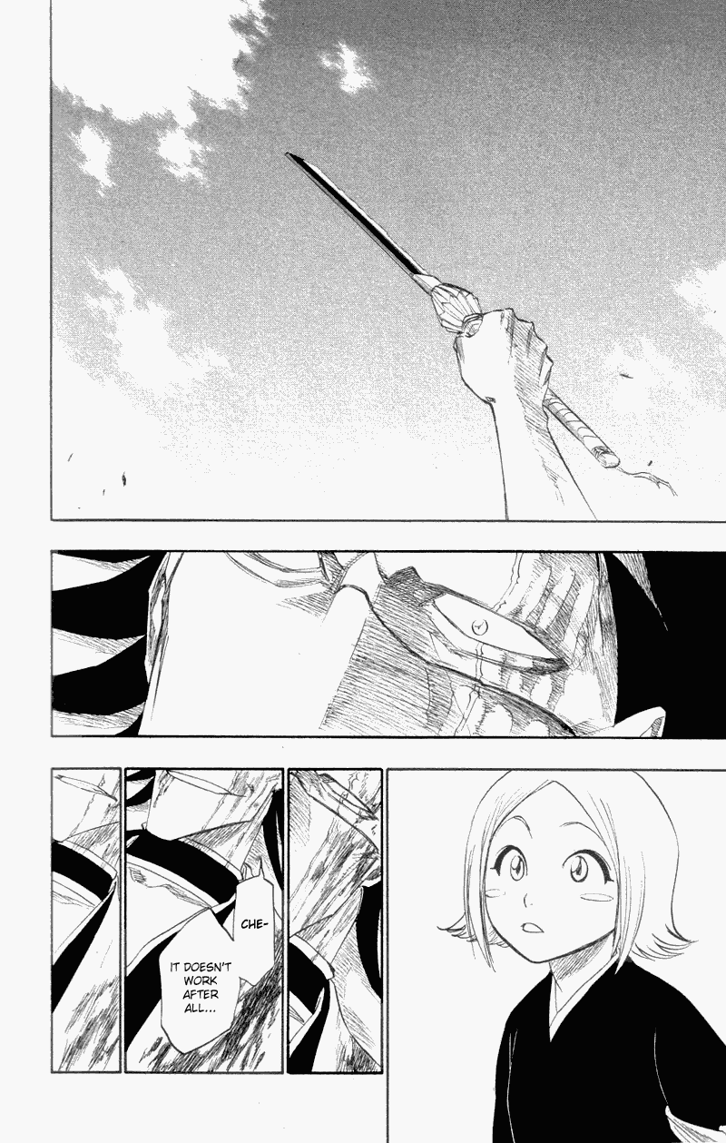 Bleach manga, chapter 114, page 13 of 21