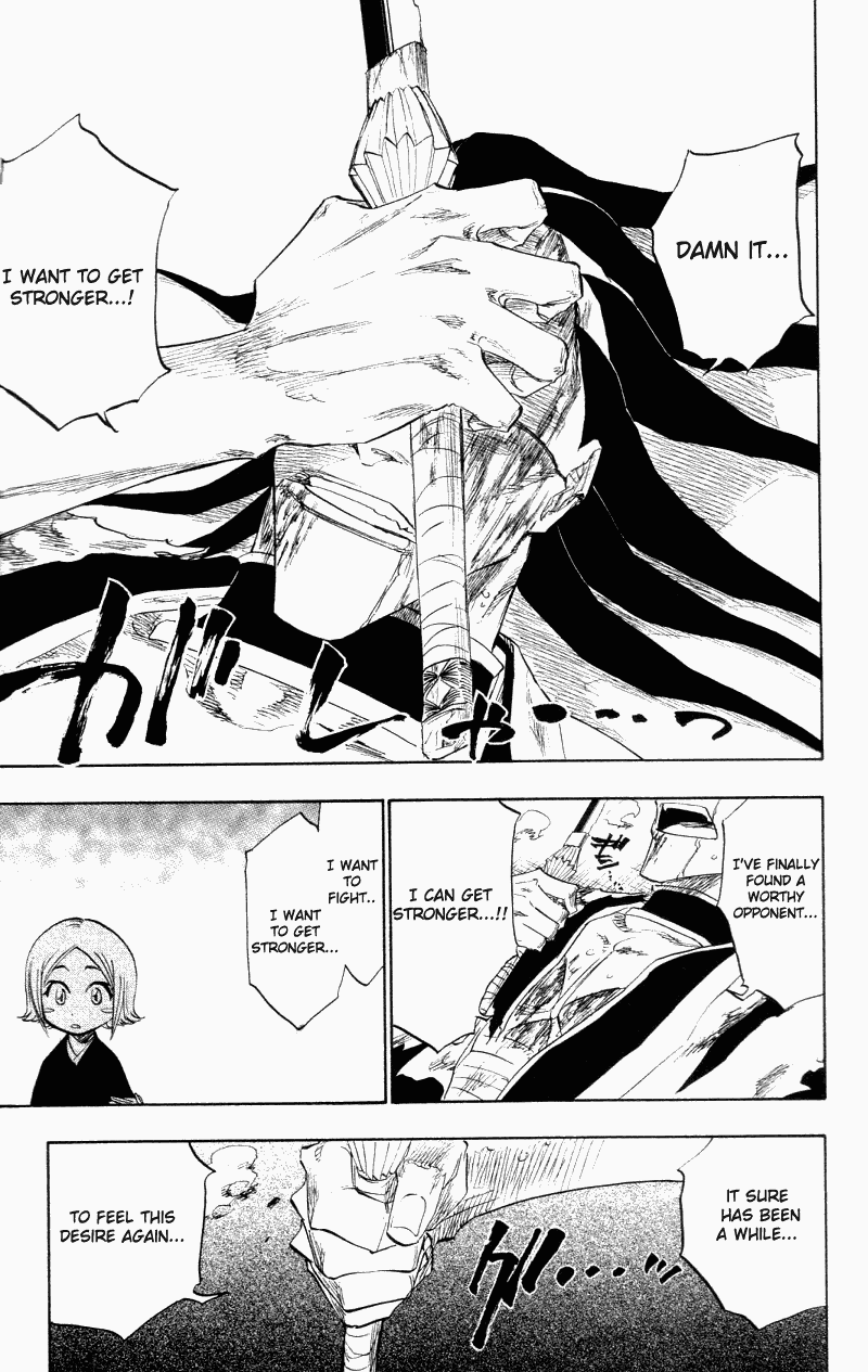 Bleach manga, chapter 114, page 14 of 21