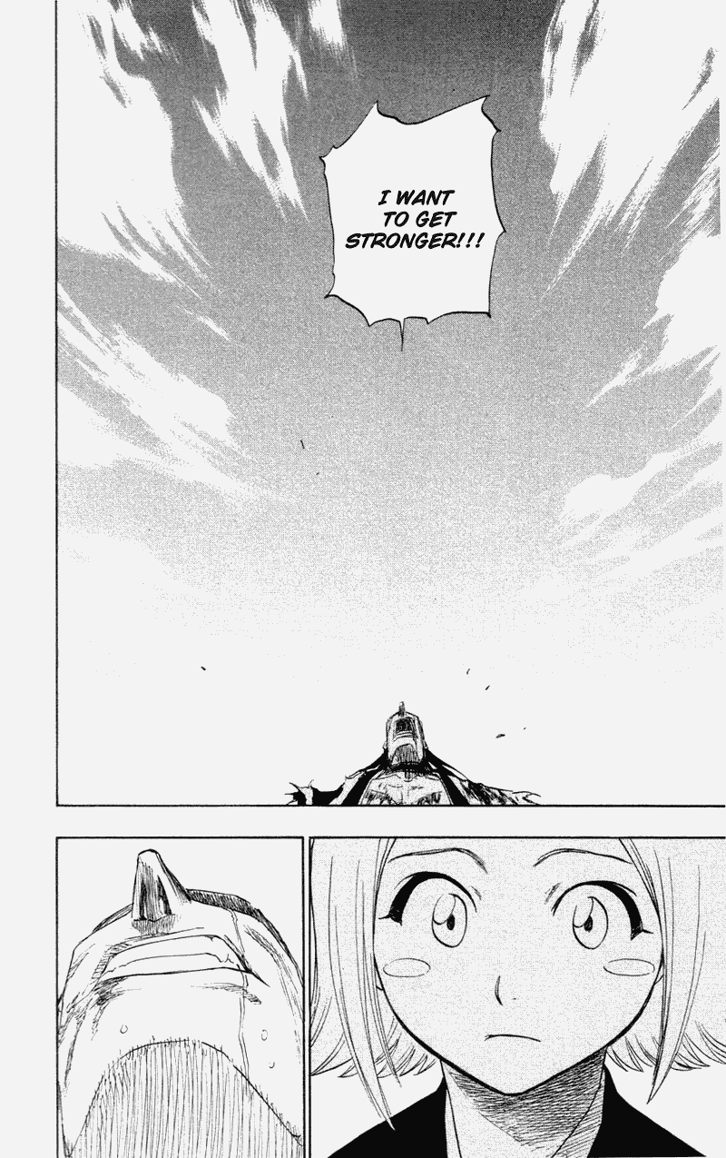 Bleach manga, chapter 114, page 15 of 21