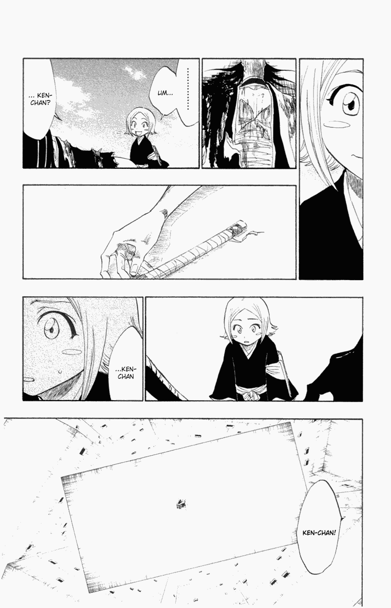 Bleach manga, chapter 114, page 18 of 21