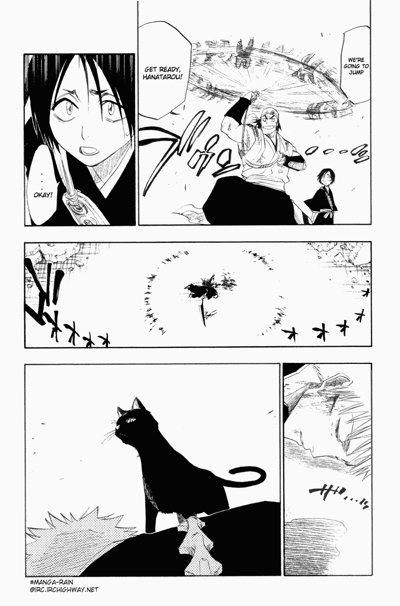 Bleach manga, chapter 114, page 20 of 21