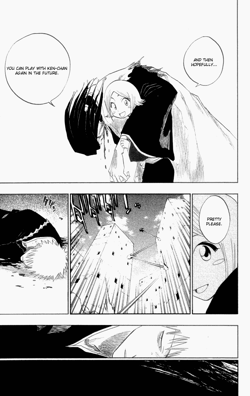 Bleach manga, chapter 114, page 3 of 21