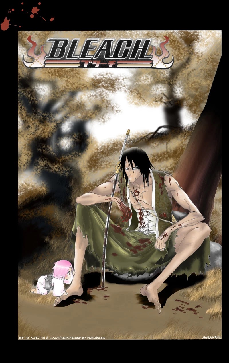 Bleach manga, chapter 114, page 5 of 21
