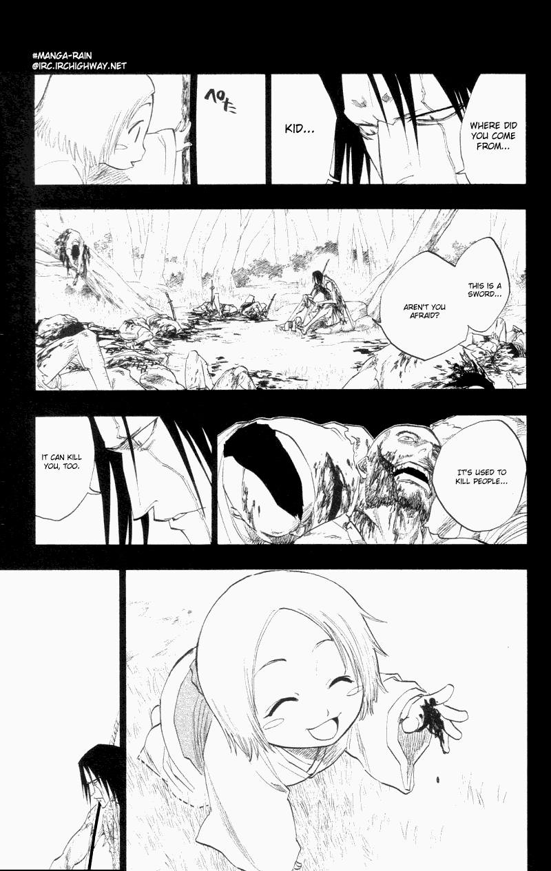 Bleach manga, chapter 114, page 6 of 21