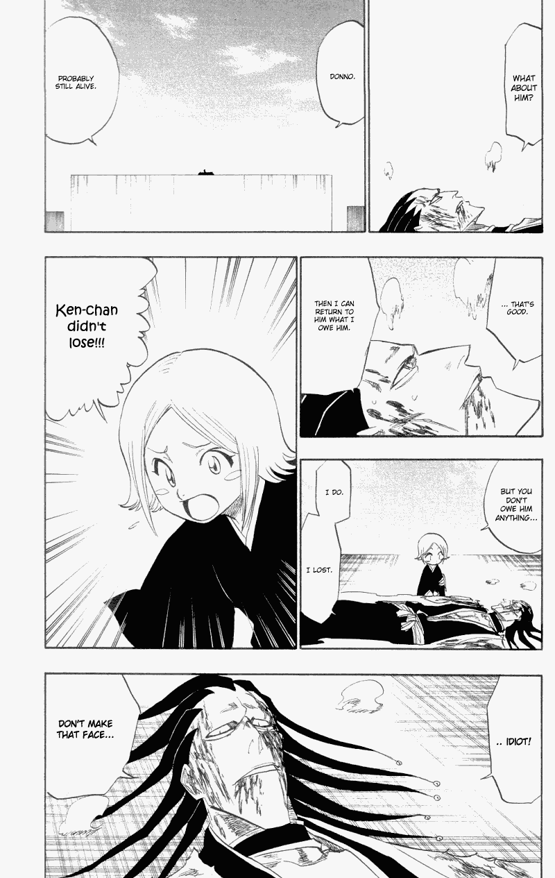 Bleach manga, chapter 114, page 9 of 21
