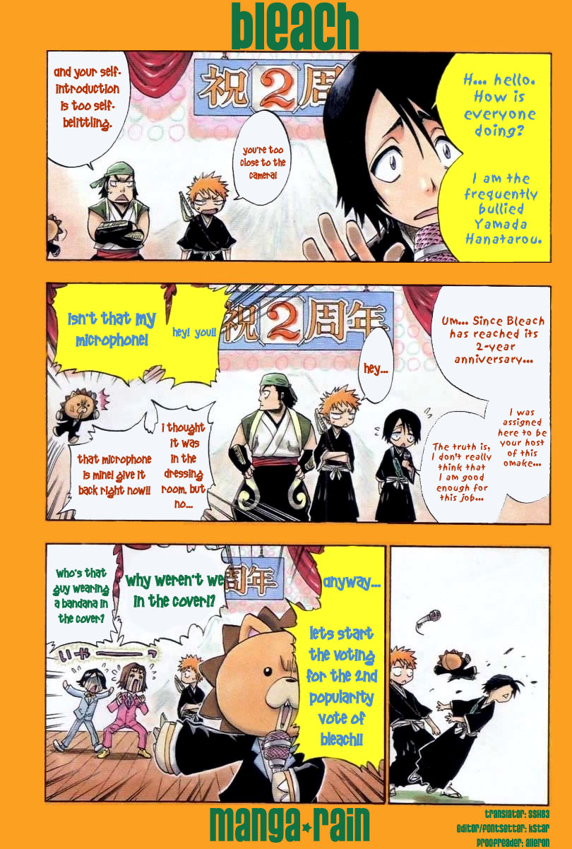 Bleach Chapter 115.5 page 1 - Chapter 115.5: Omake