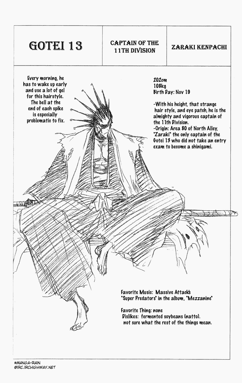 Bleach Chapter 115.5 page 10 - Chapter 115.5: Omake