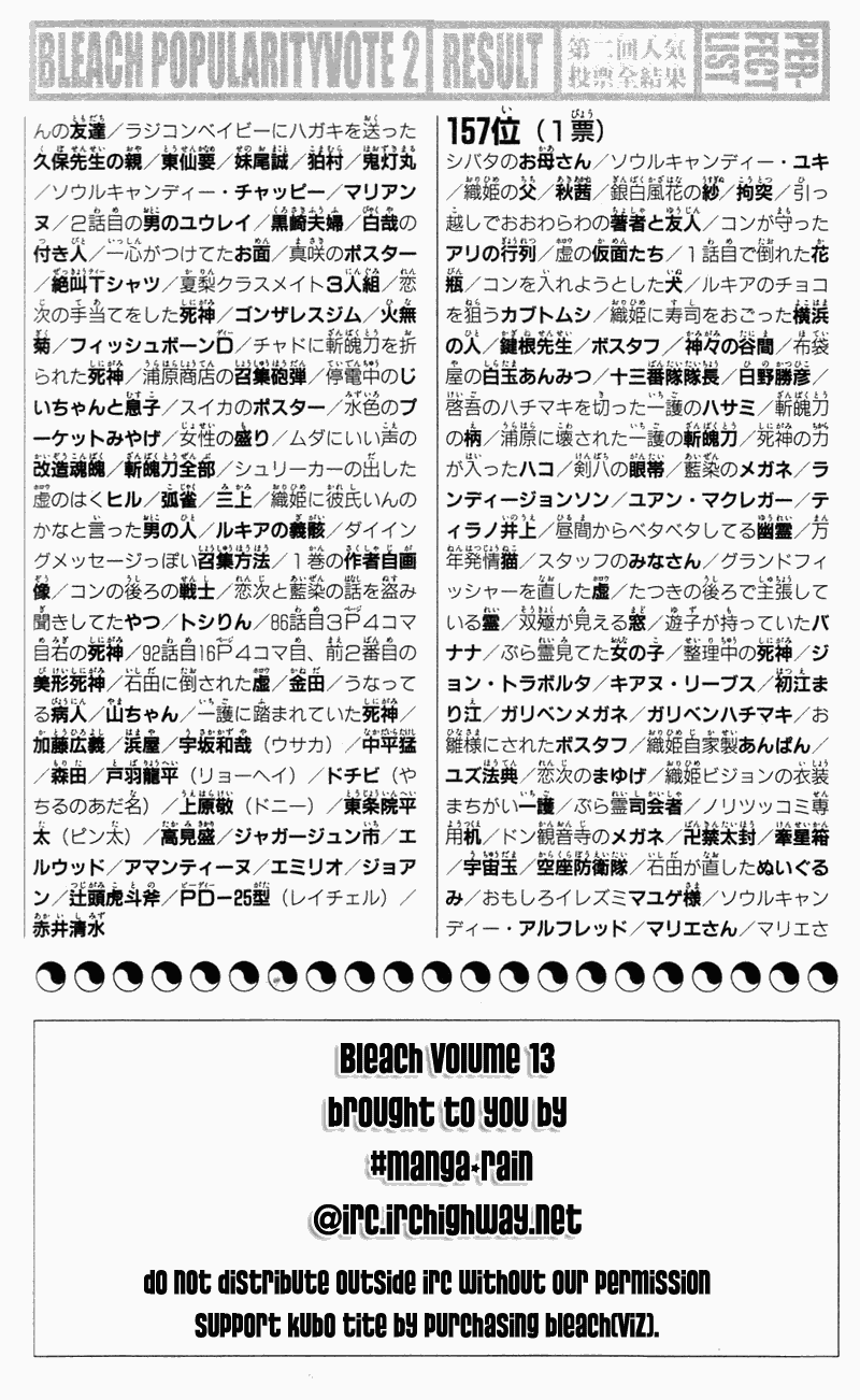 Bleach Chapter 115.5 page 9 - Chapter 115.5: Omake