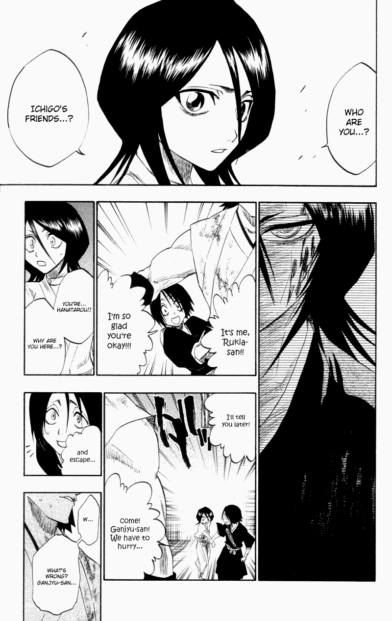 Bleach manga, chapter 115, page 11 of 20