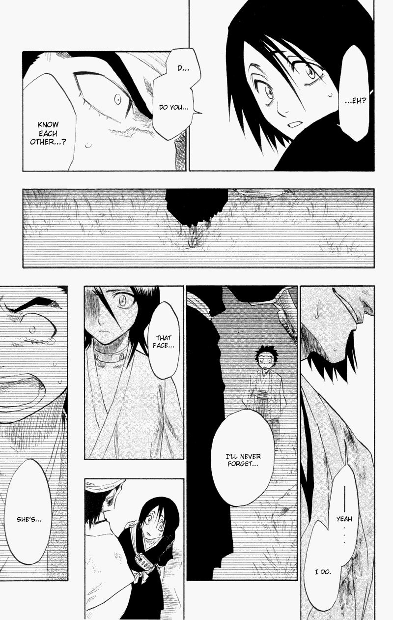 Bleach manga, chapter 115, page 13 of 20