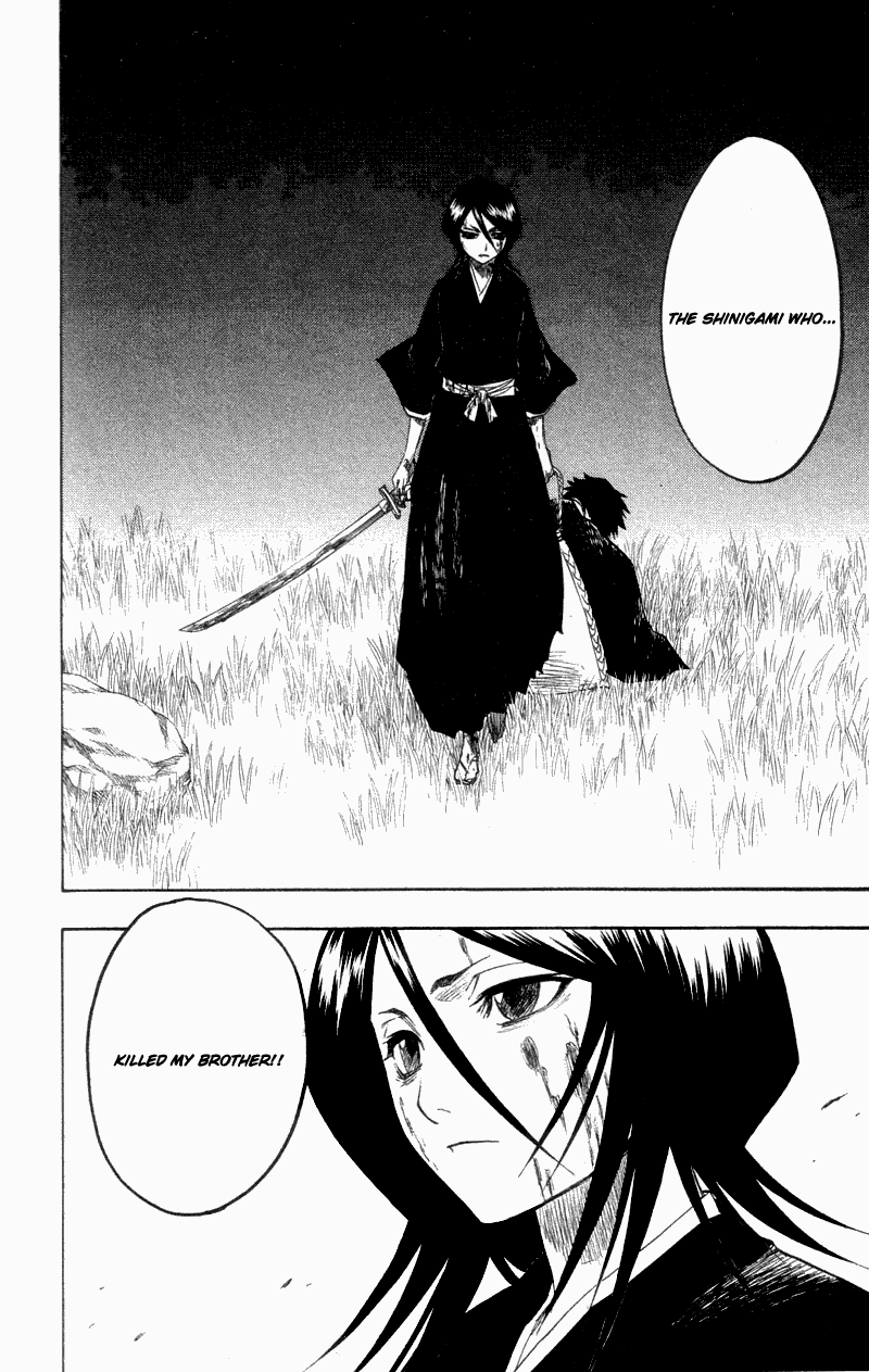 Bleach manga, chapter 115, page 14 of 20