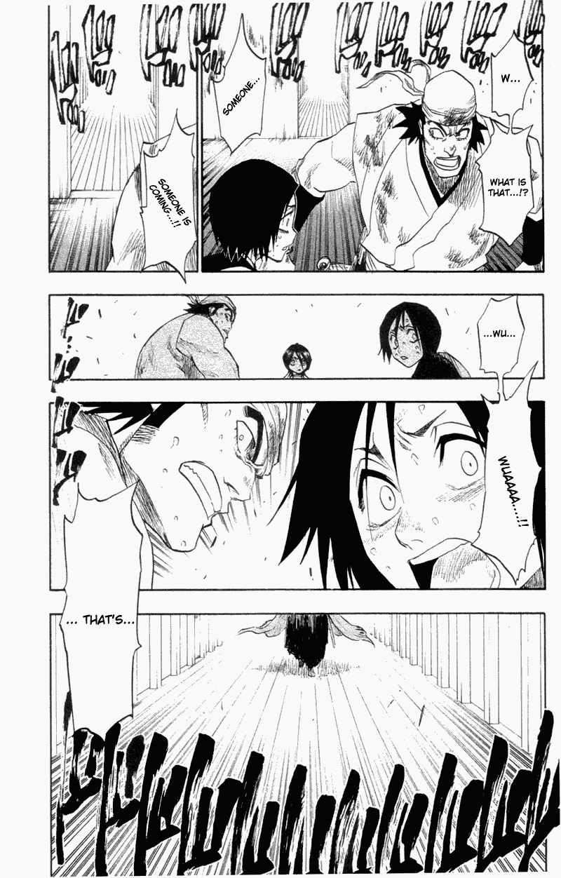 Bleach manga, chapter 115, page 18 of 20