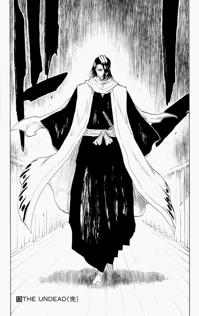 Bleach manga, chapter 115, page 19 of 20