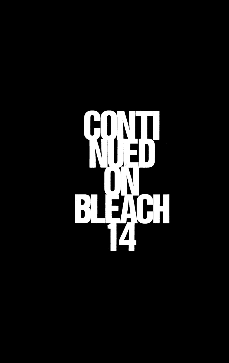 Bleach manga, chapter 115, page 20 of 20