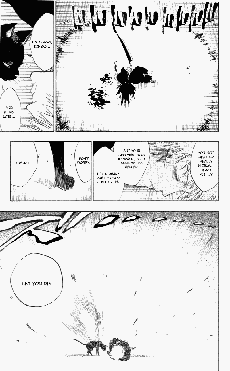 Bleach manga, chapter 115, page 3 of 20