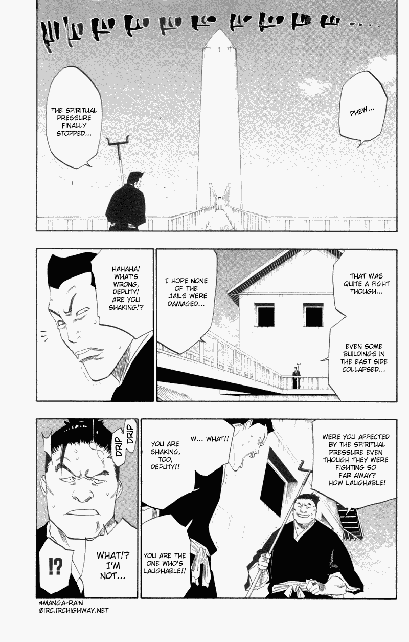 Bleach manga, chapter 115, page 4 of 20