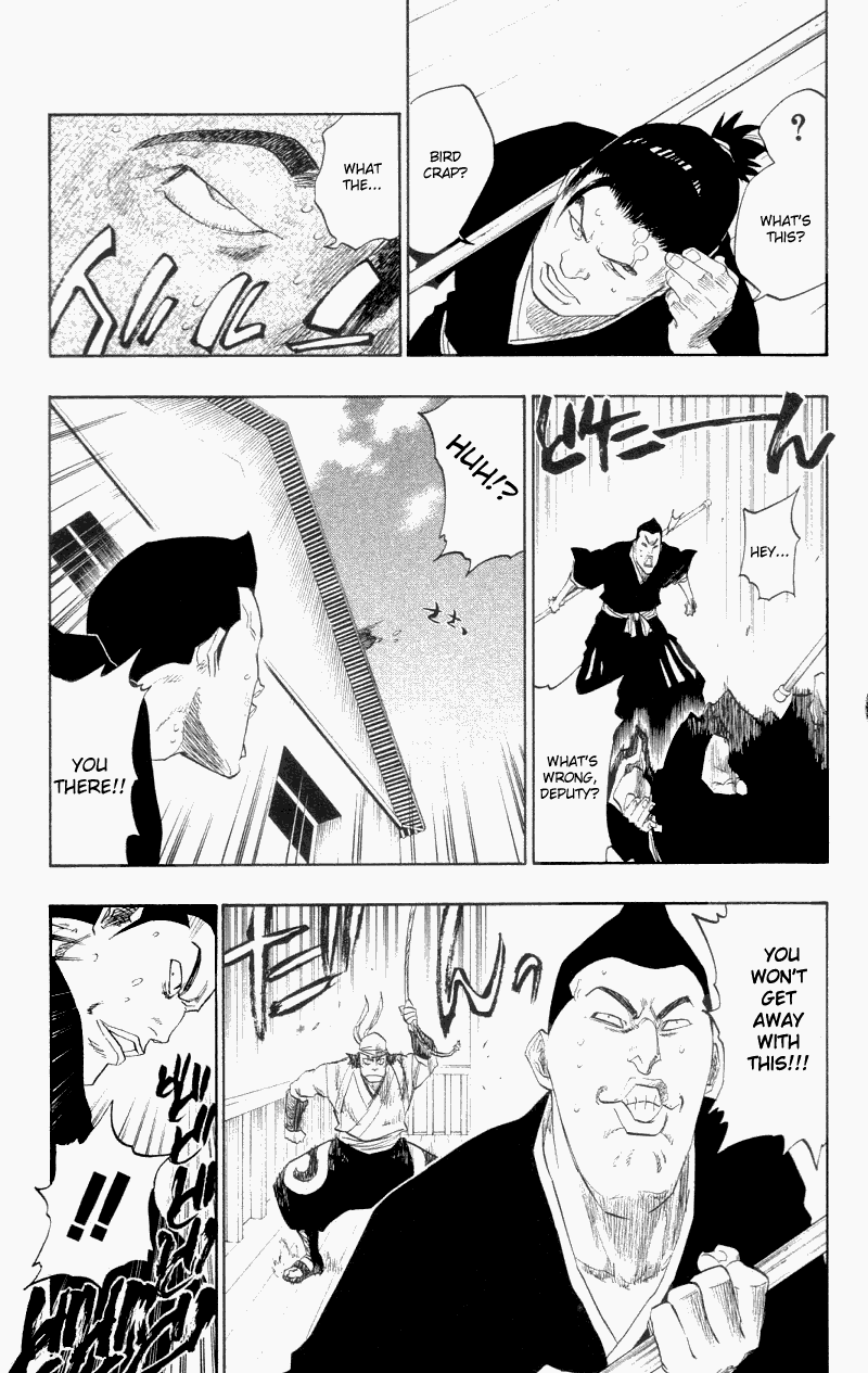 Bleach manga, chapter 115, page 5 of 20