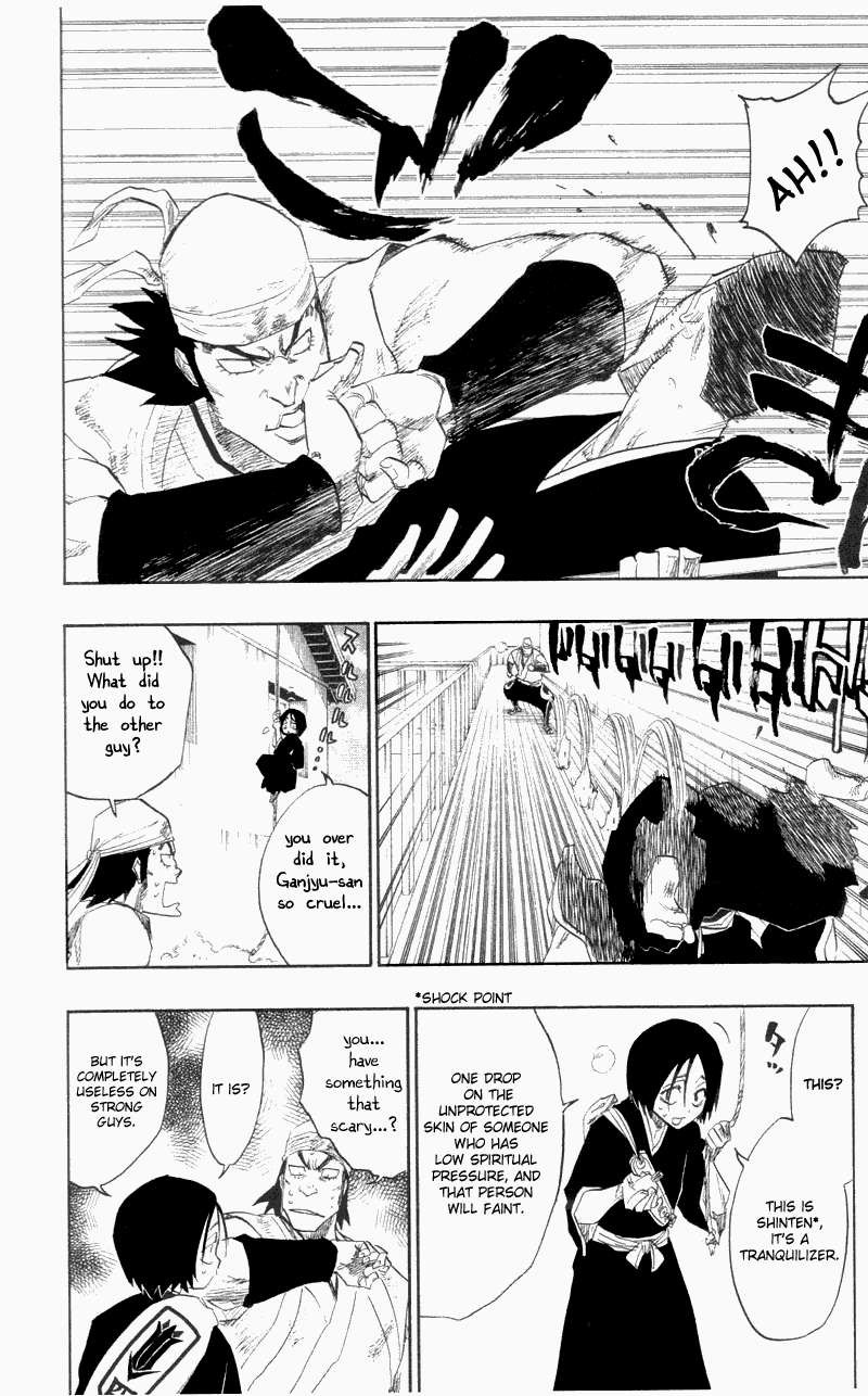 Bleach manga, chapter 115, page 6 of 20
