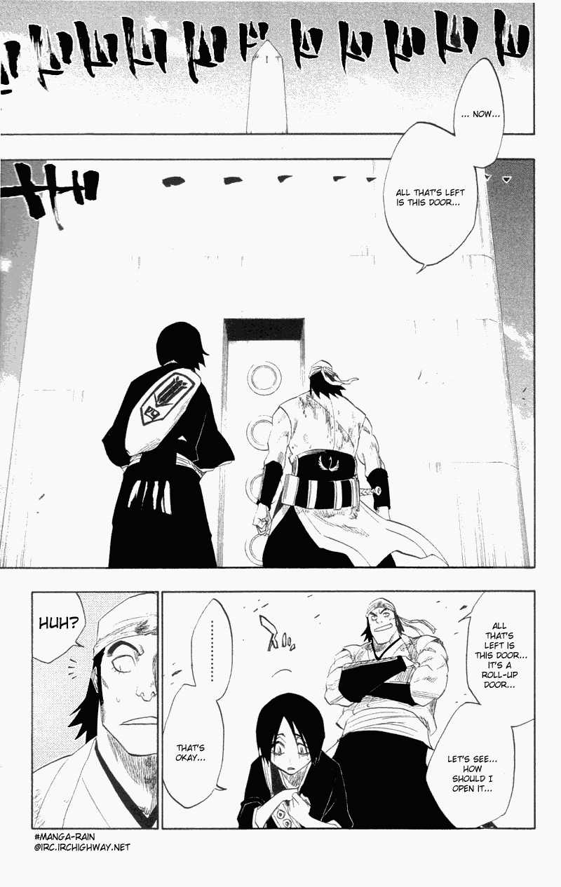 Bleach manga, chapter 115, page 7 of 20