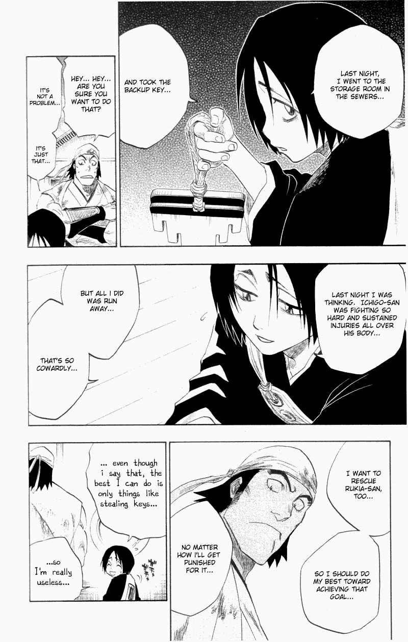 Bleach manga, chapter 115, page 8 of 20