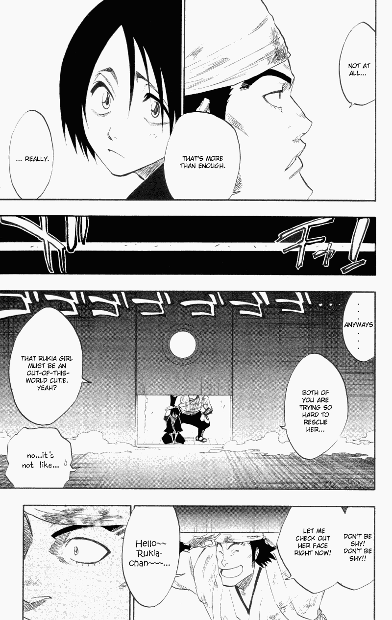 Bleach manga, chapter 115, page 9 of 20