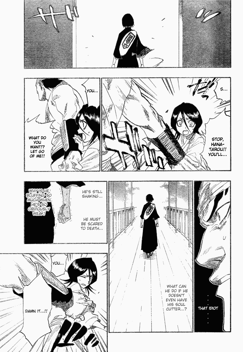 Bleach manga, chapter 116, page 11 of 52