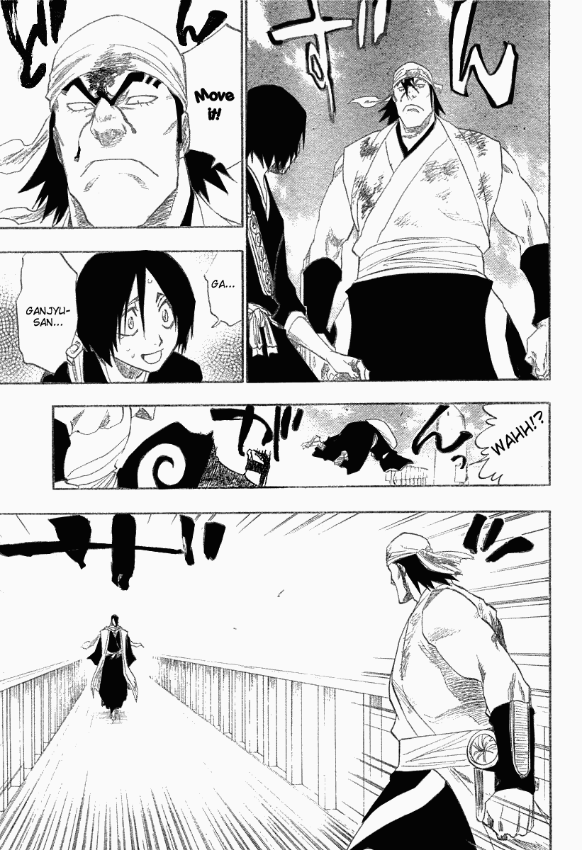 Bleach manga, chapter 116, page 13 of 52