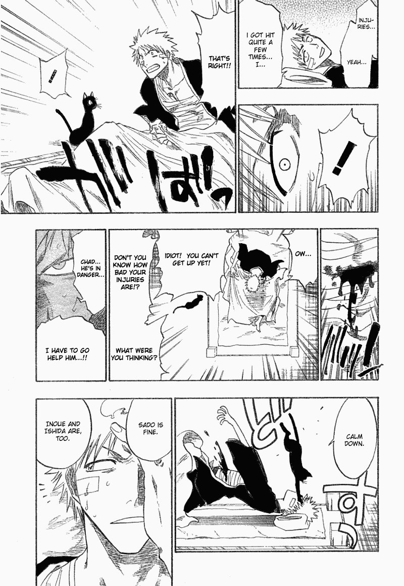 Bleach manga, chapter 116, page 17 of 52