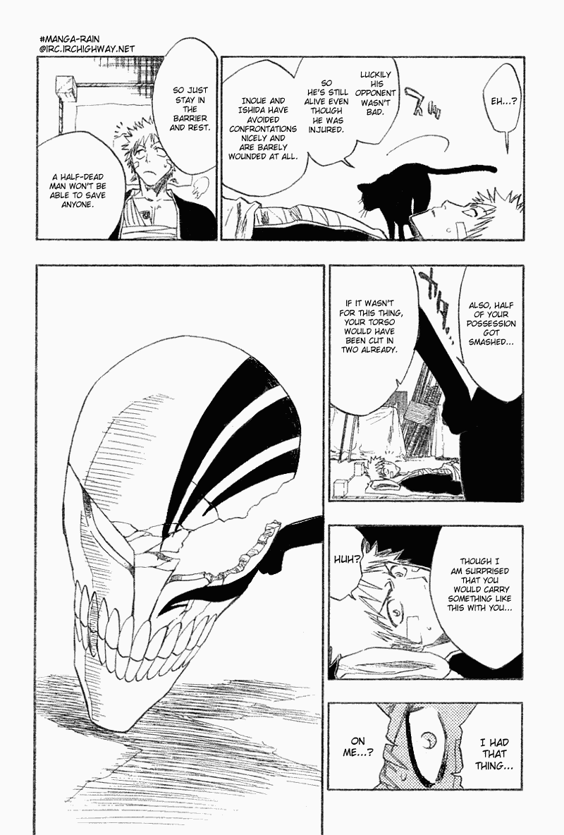 Bleach manga, chapter 116, page 18 of 52
