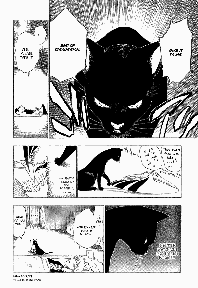 Bleach manga, chapter 116, page 20 of 52