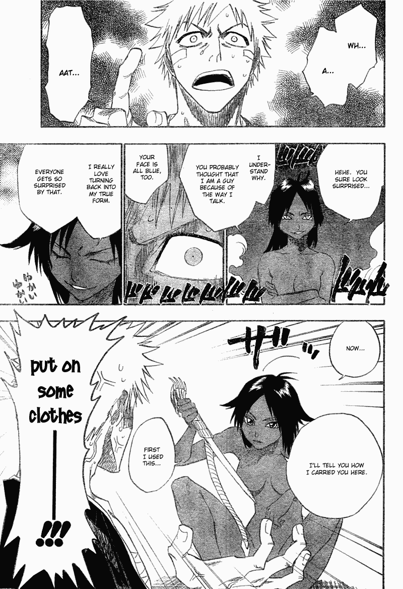 Bleach manga, chapter 116, page 24 of 52