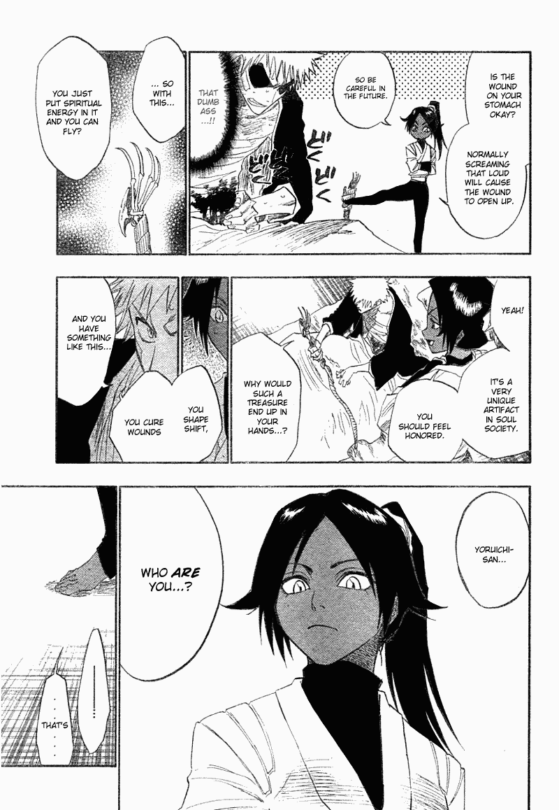 Bleach manga, chapter 116, page 26 of 52