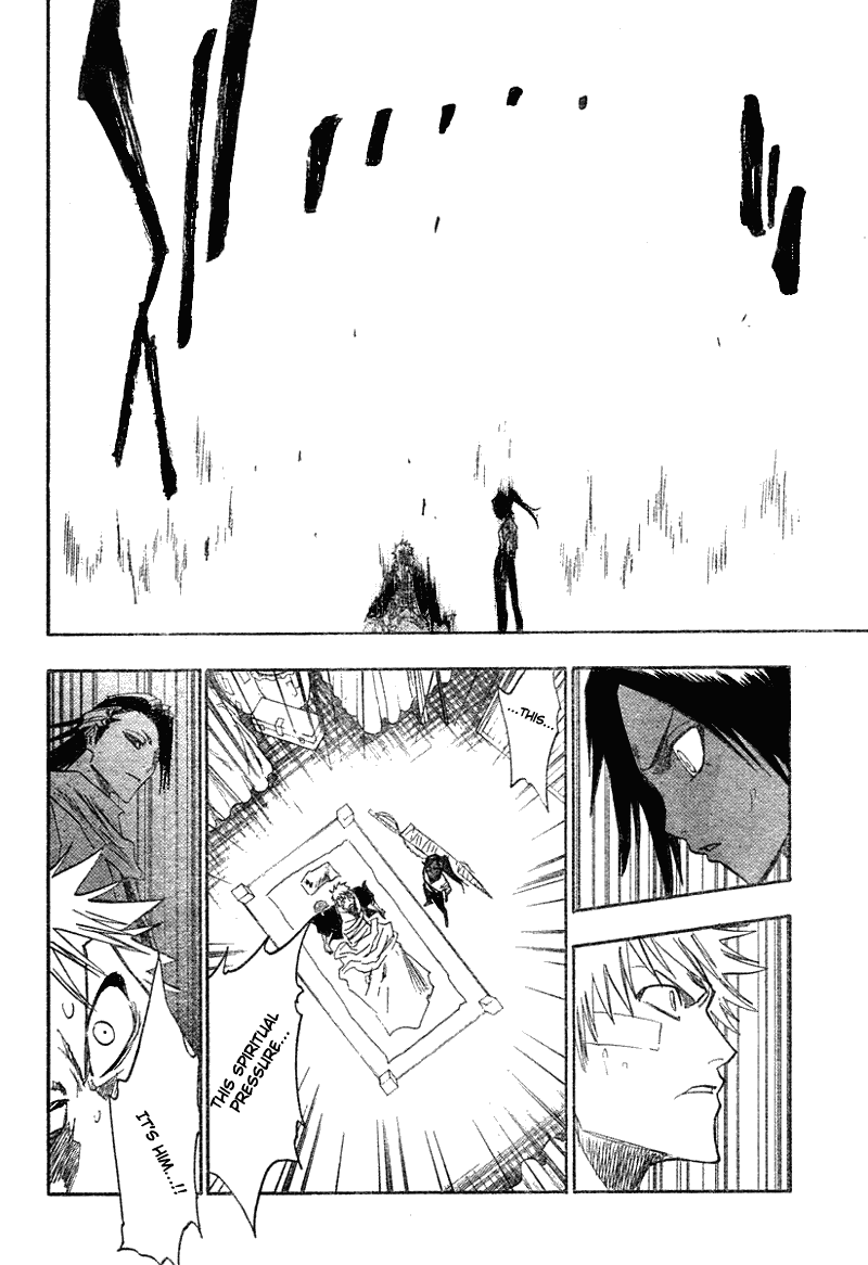 Bleach manga, chapter 116, page 27 of 52