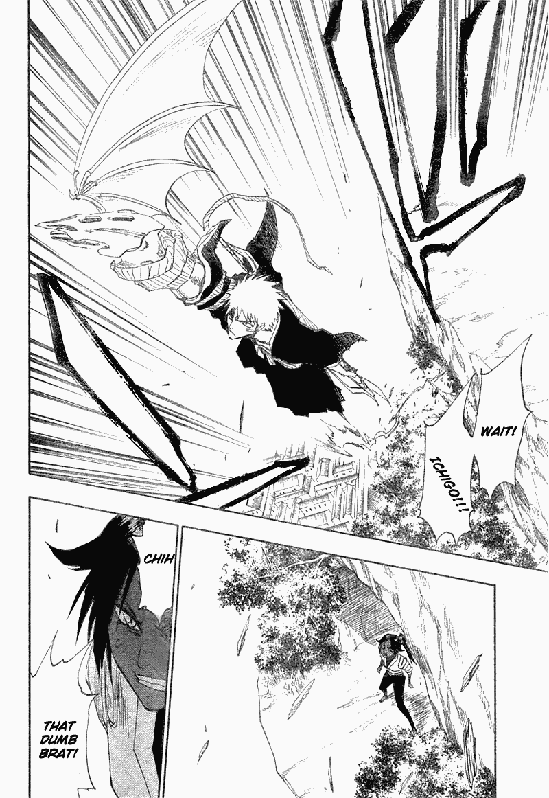 Bleach manga, chapter 116, page 29 of 52
