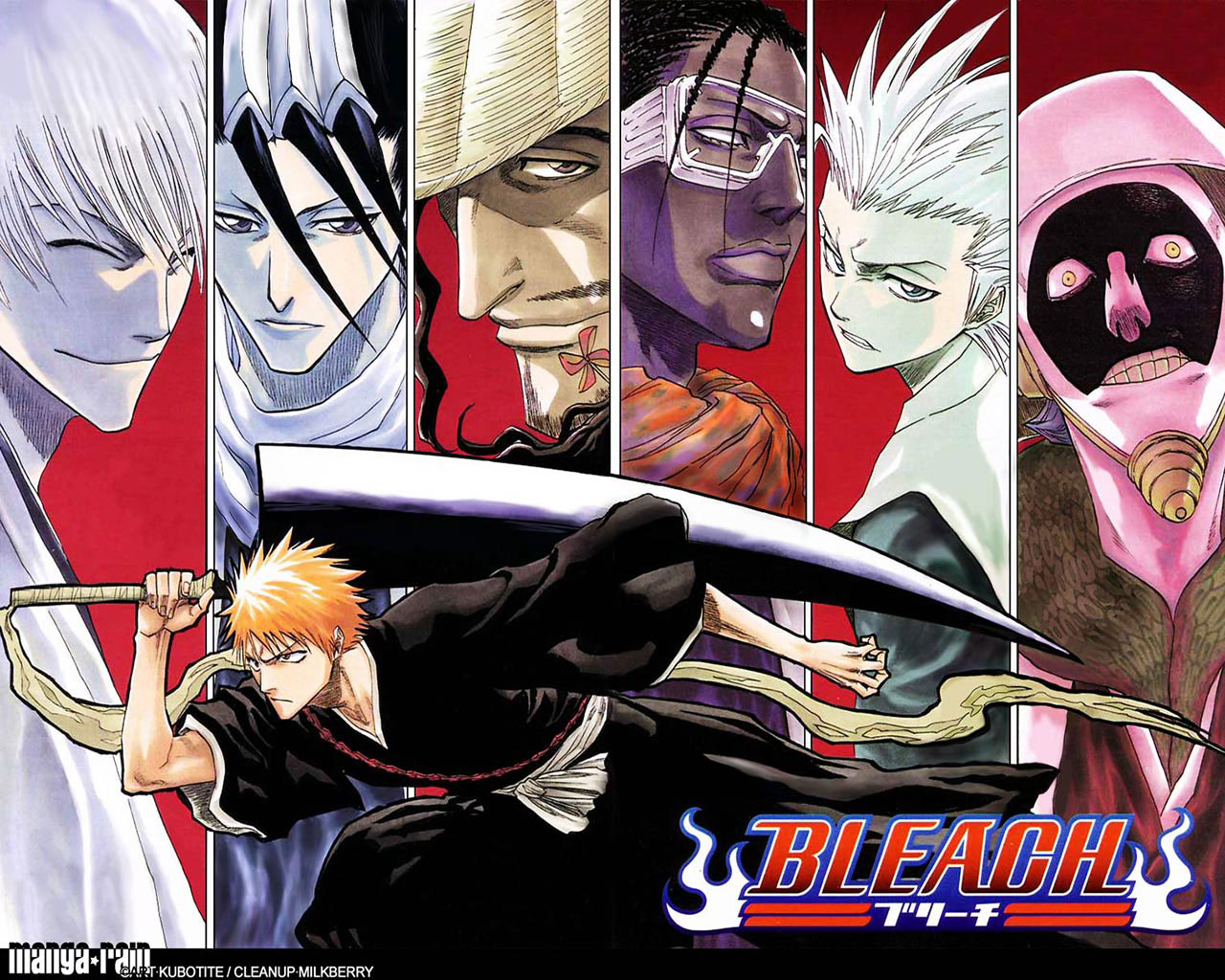Bleach manga, chapter 116, page 3 of 52