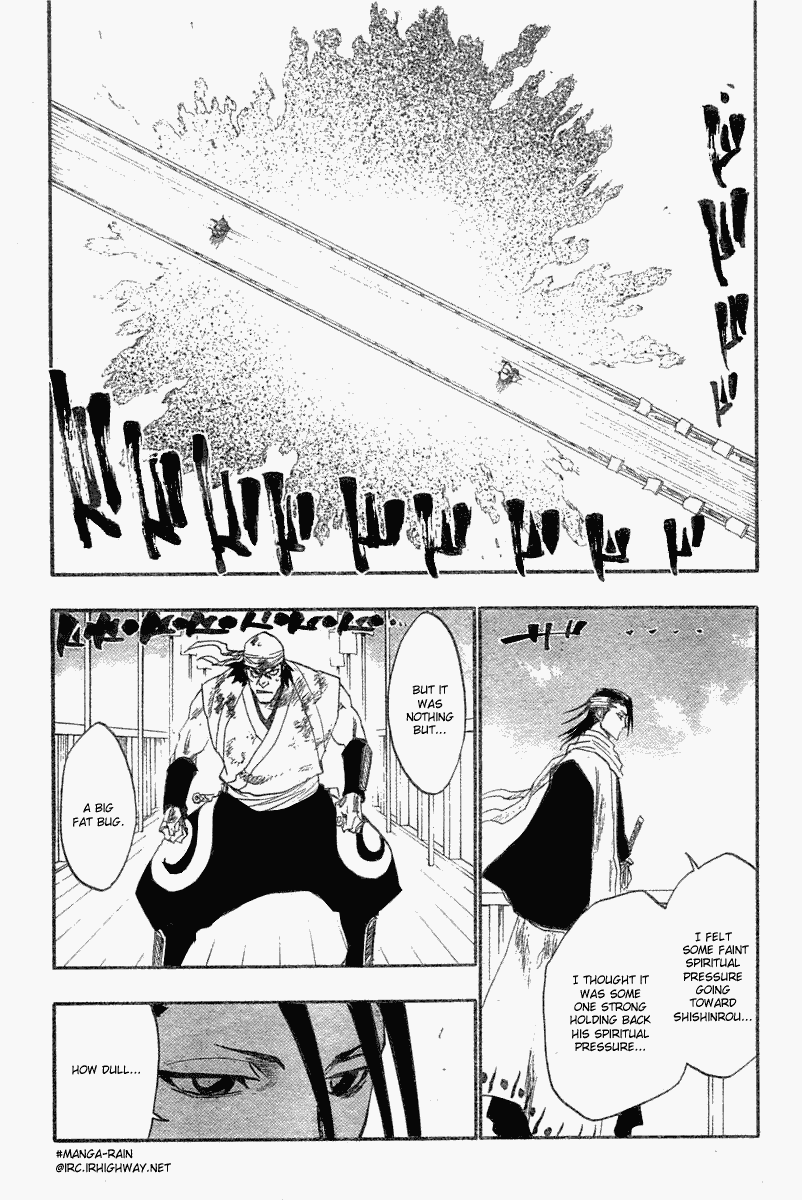 Bleach manga, chapter 116, page 30 of 52