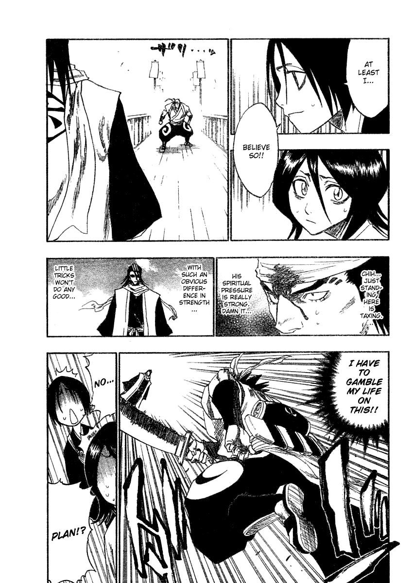 Bleach manga, chapter 116, page 32 of 52