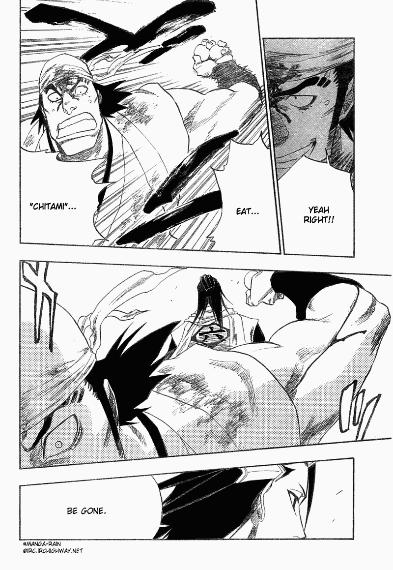 Bleach manga, chapter 116, page 33 of 52