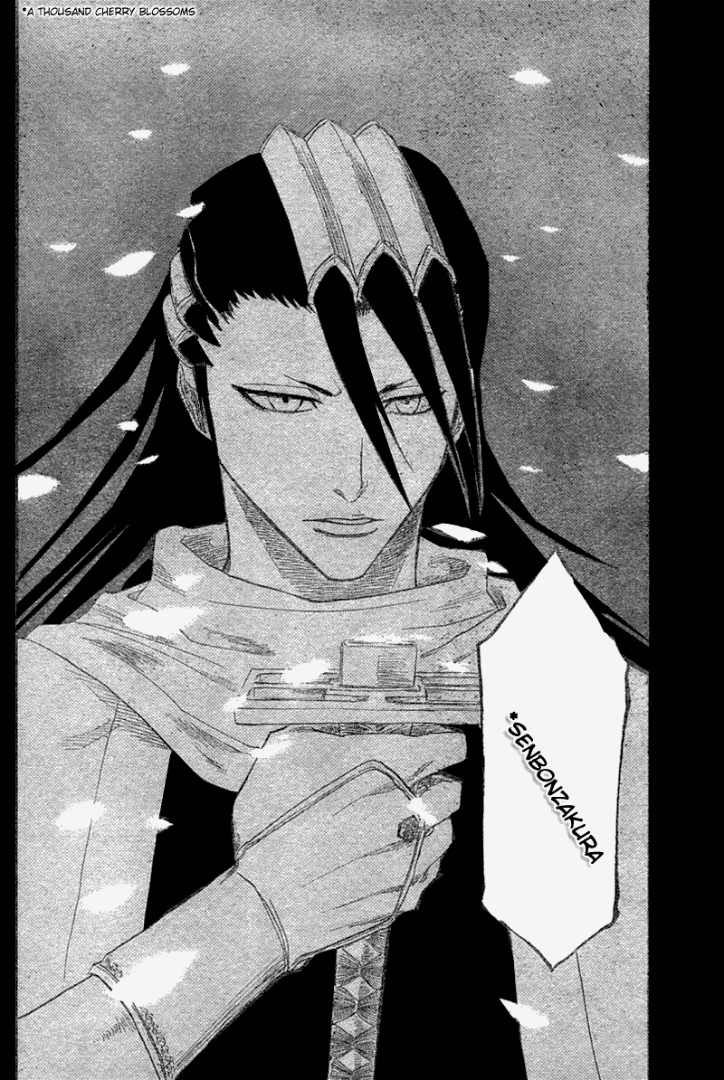Bleach manga, chapter 116, page 37 of 52