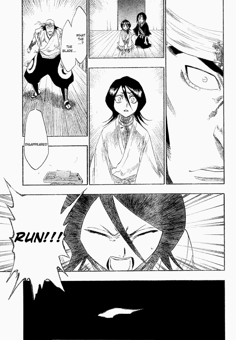 Bleach manga, chapter 116, page 38 of 52