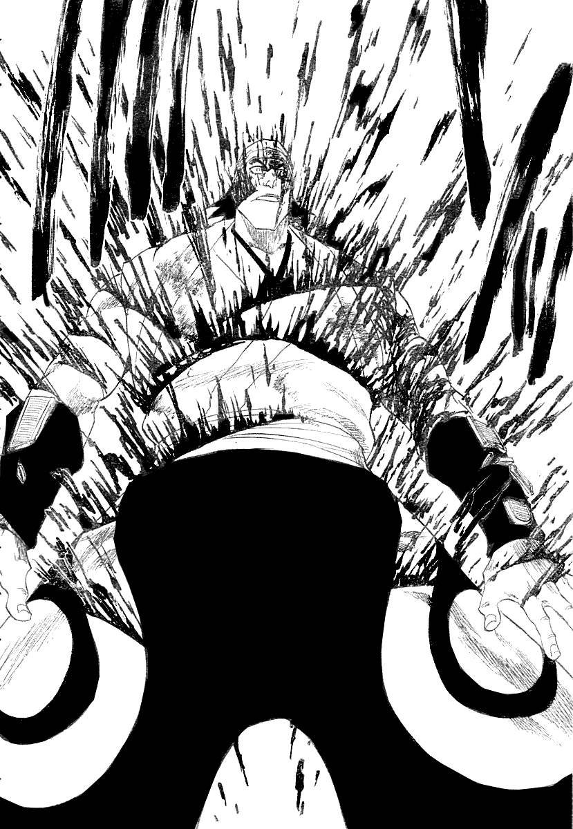 Bleach manga, chapter 116, page 39 of 52