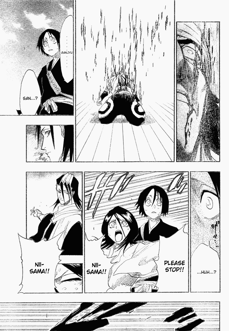 Bleach manga, chapter 116, page 40 of 52