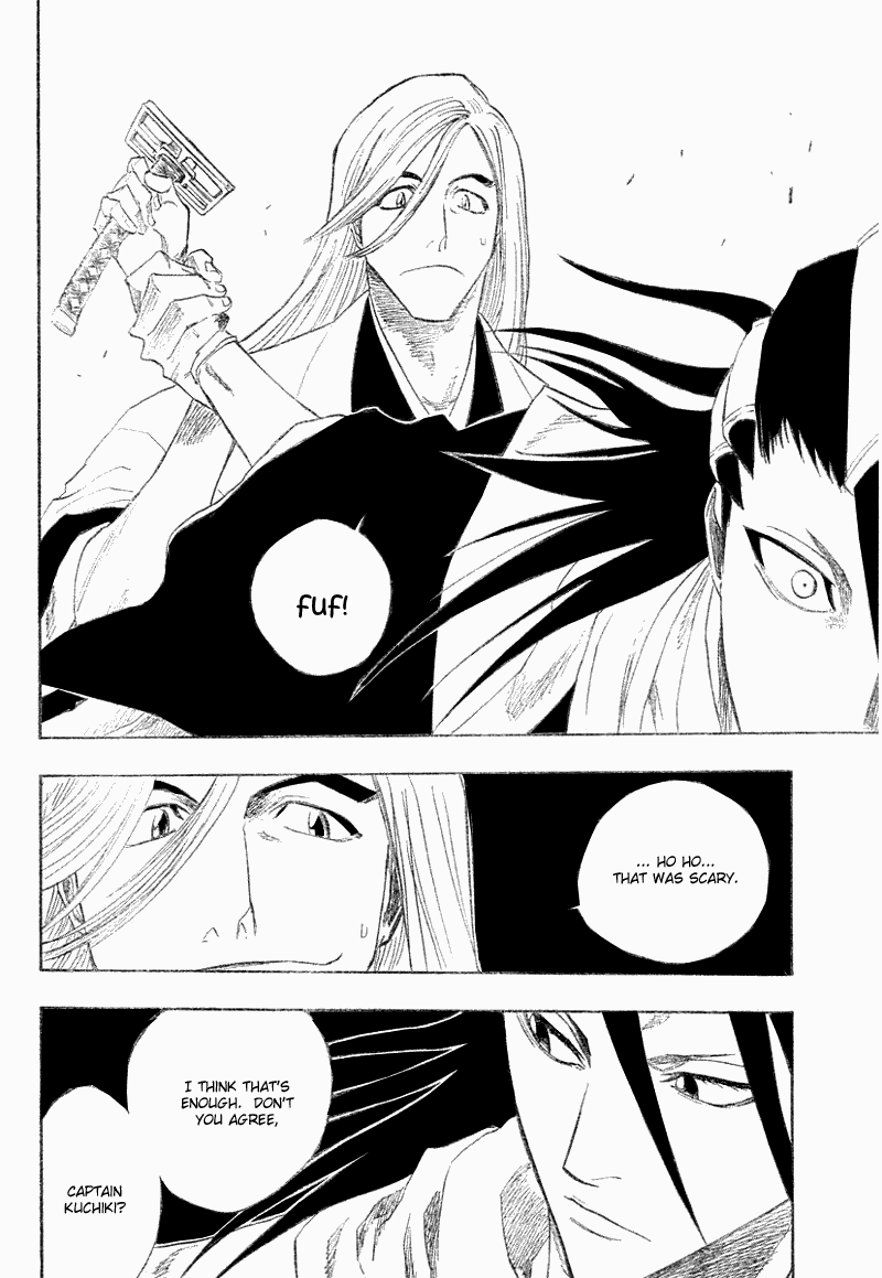 Bleach manga, chapter 116, page 41 of 52