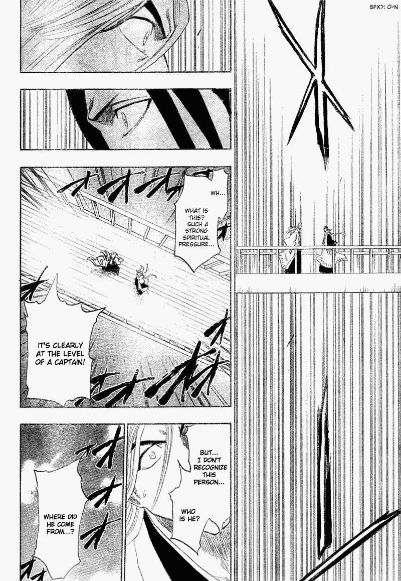 Bleach manga, chapter 116, page 43 of 52