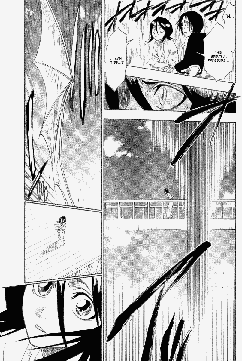 Bleach manga, chapter 116, page 44 of 52