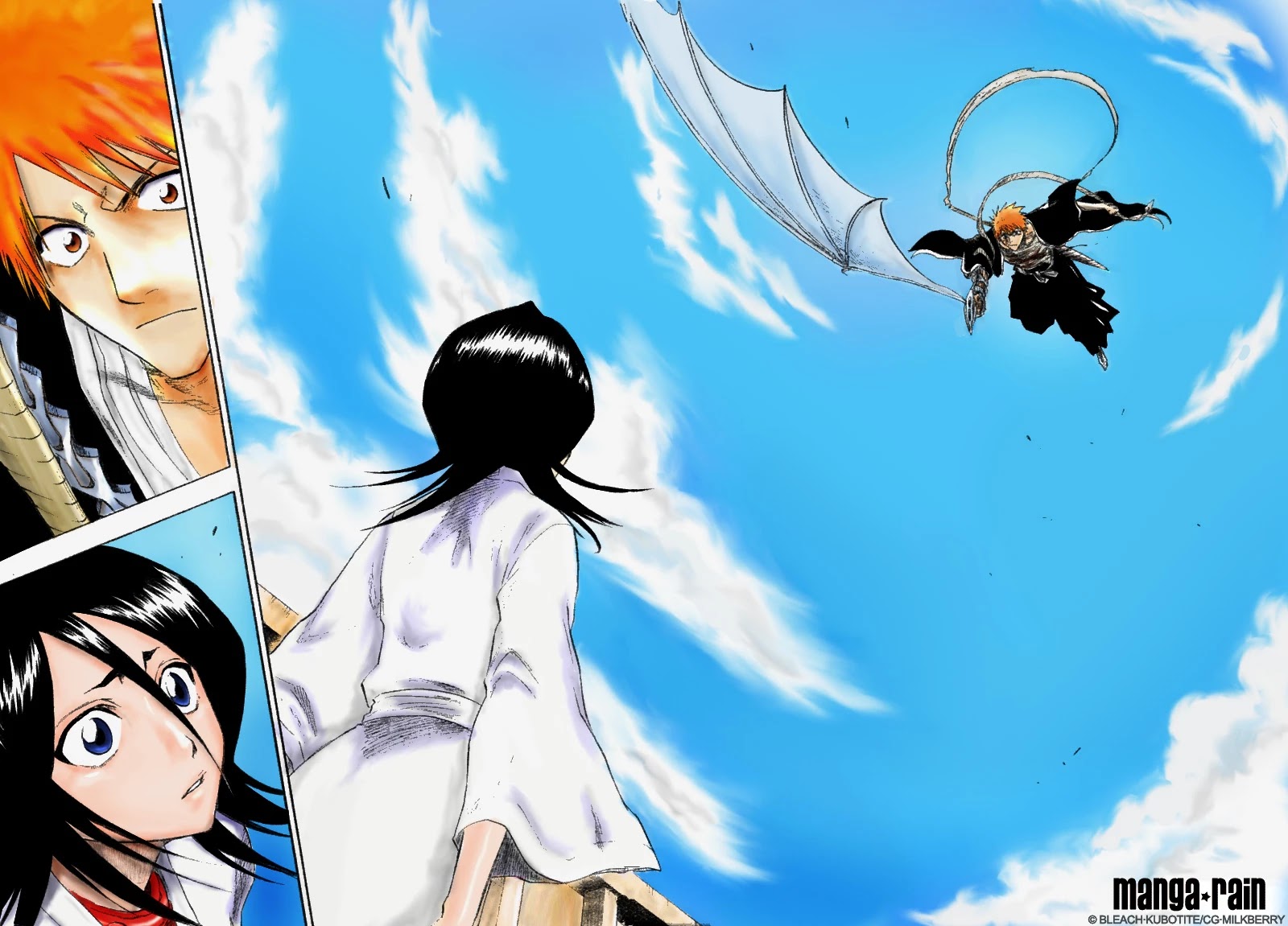 Bleach manga, chapter 116, page 45 of 52